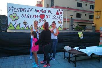 Éxito del taller sobre primeros auxilios en La Garita (Foto TA)